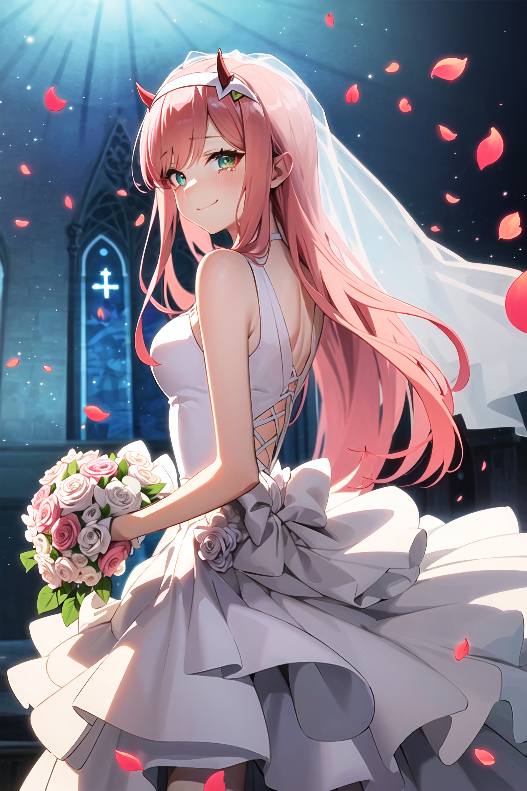 ゼロツーと結婚したい
