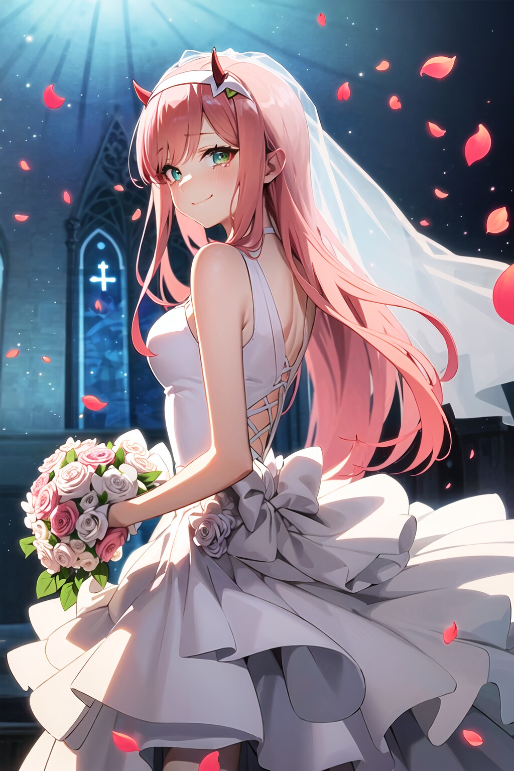 ゼロツーと結婚したい