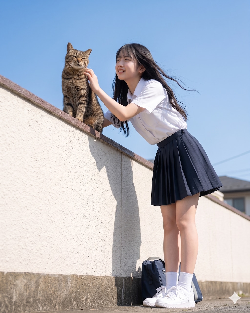 普通の美少女　キジトラ