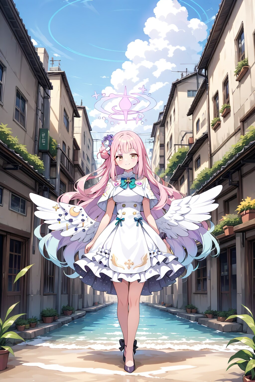 【2026/08/05】今日のミカ【LARIMAR】 | の人気AIイラスト・グラビア