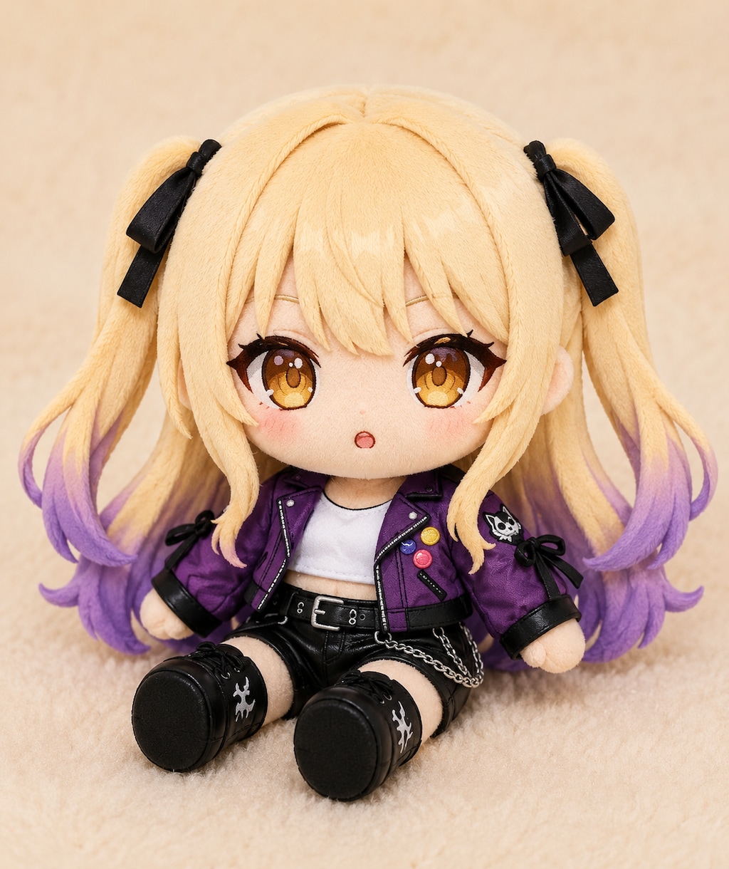 ぬいぐるみと化した同期達(企画参加)