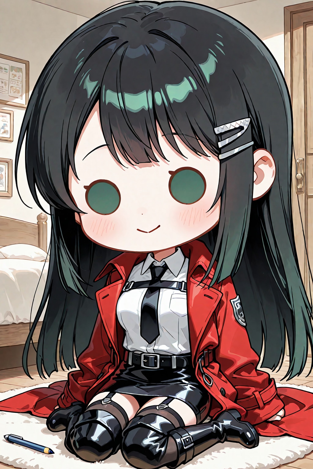 ぬいぐるみと化した同期達(企画参加)