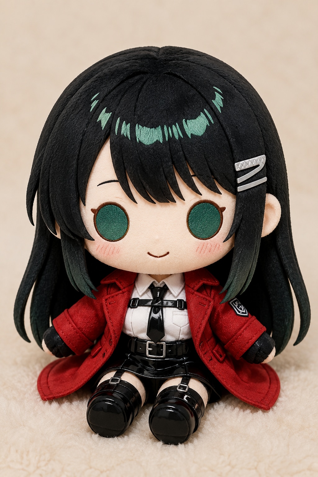 ぬいぐるみと化した同期達(企画参加)