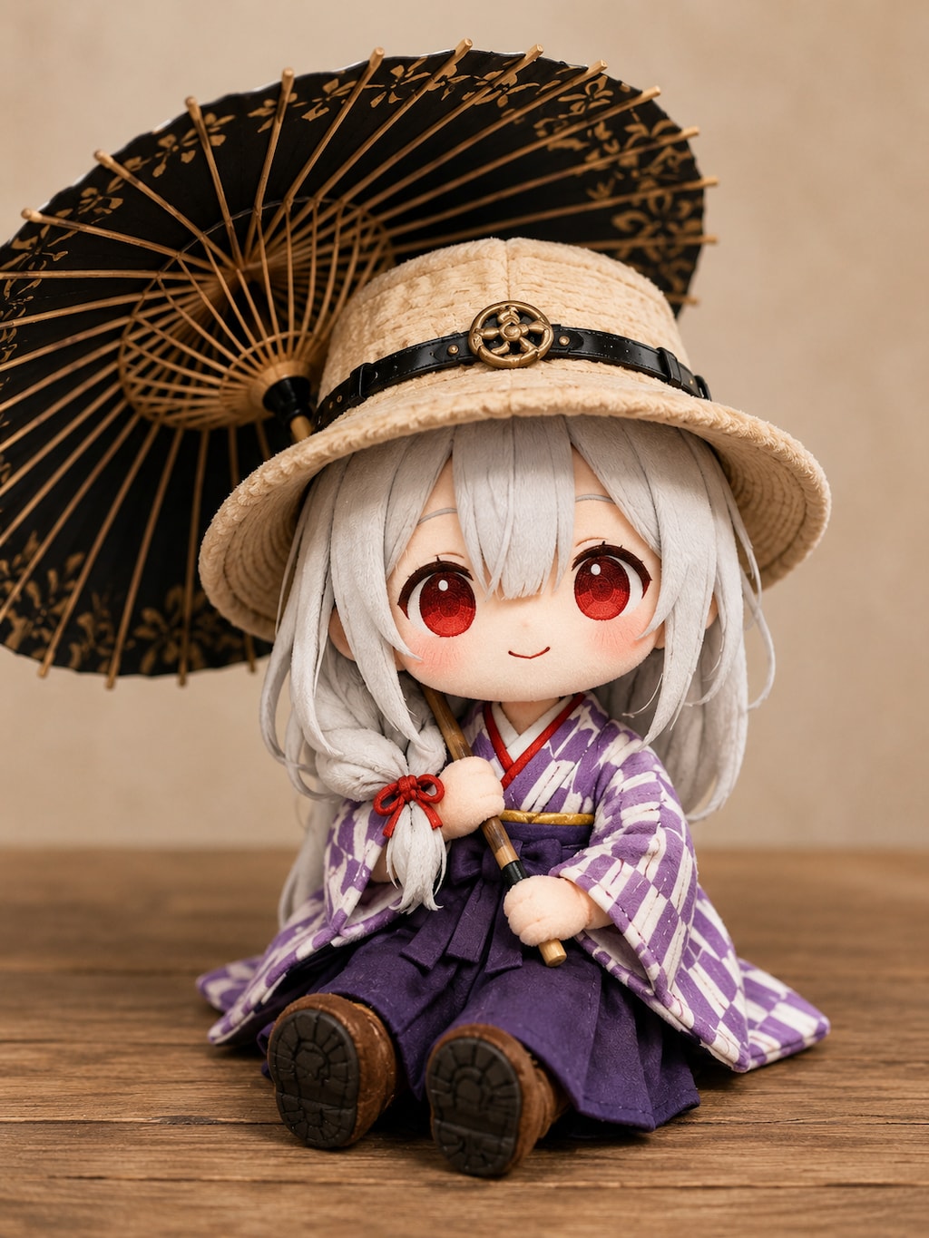 ぬいぐるみと化した同期達(企画参加)