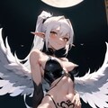 夜のダークエルフ 5枚目