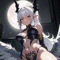 夜のダークエルフ 4枚目