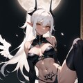夜のダークエルフ 3枚目