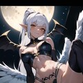 夜のダークエルフ 2枚目