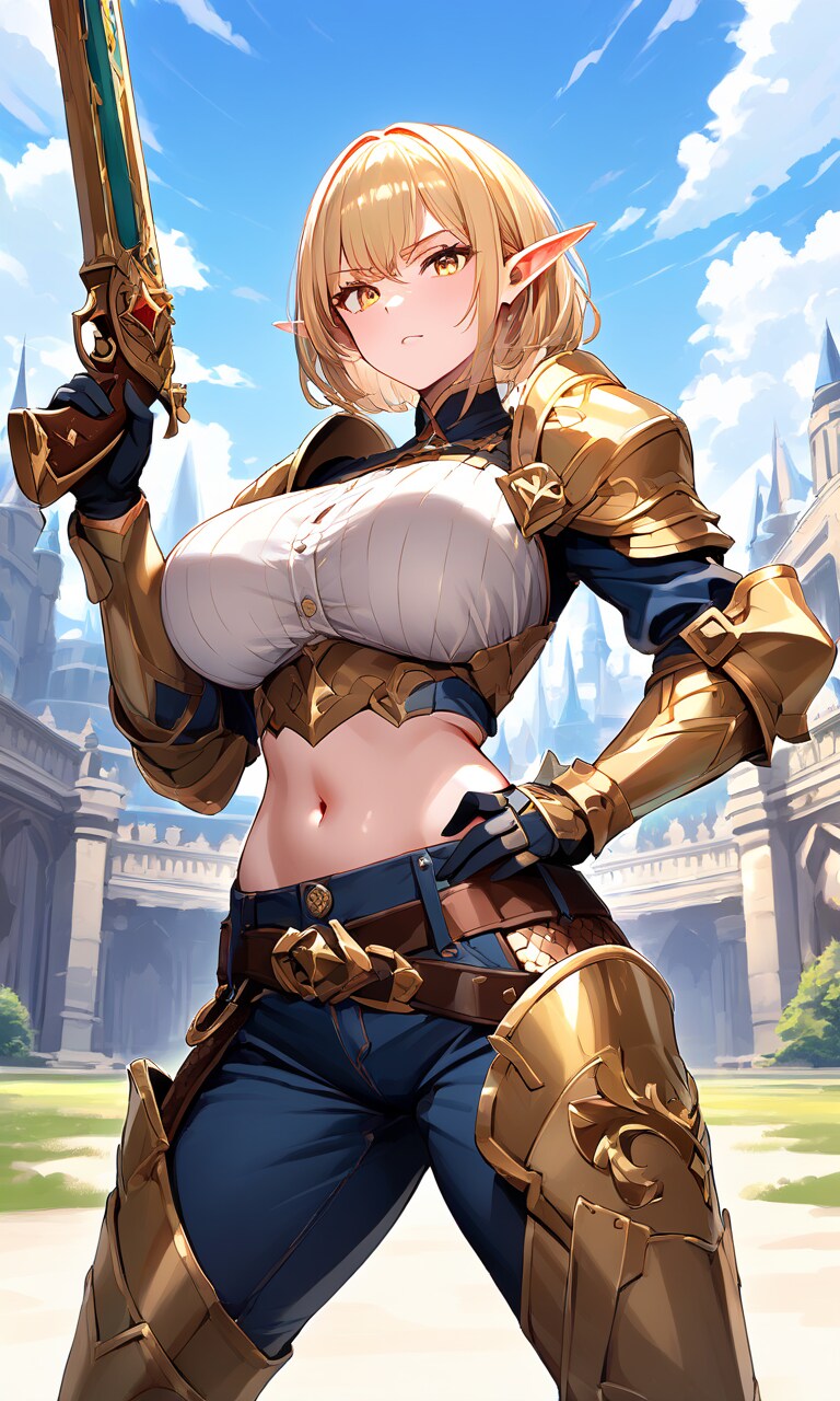 銃使い・ドメルティア