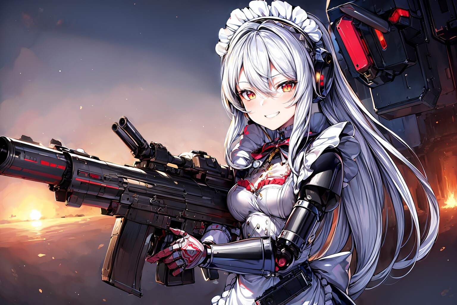 神だかなんだか知らないけどお掃除してあげますわ