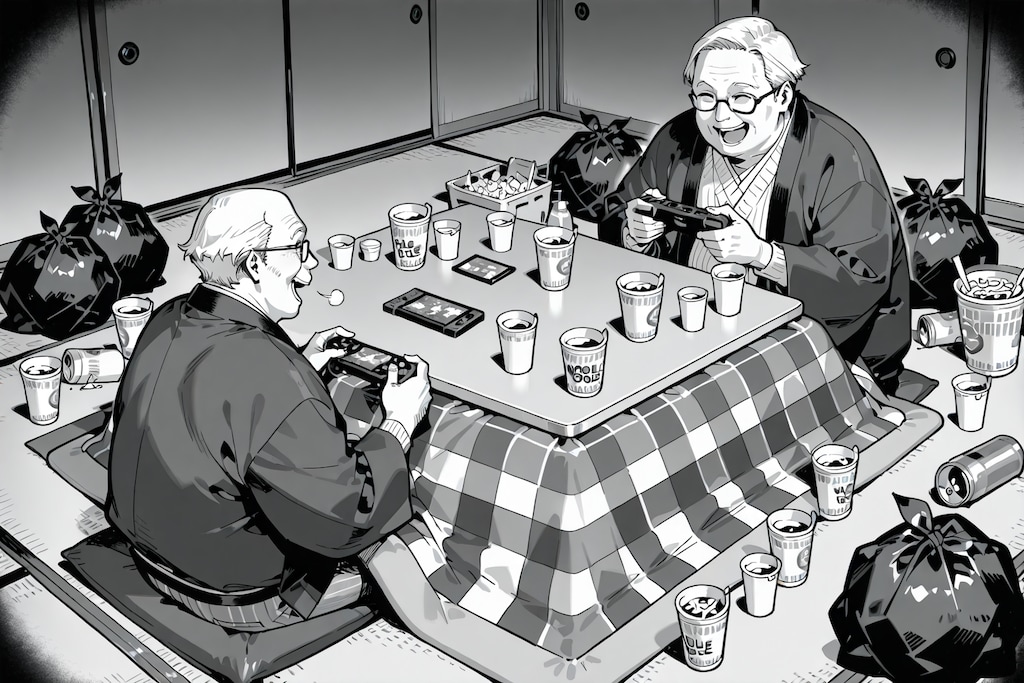 ゴシックおじさん