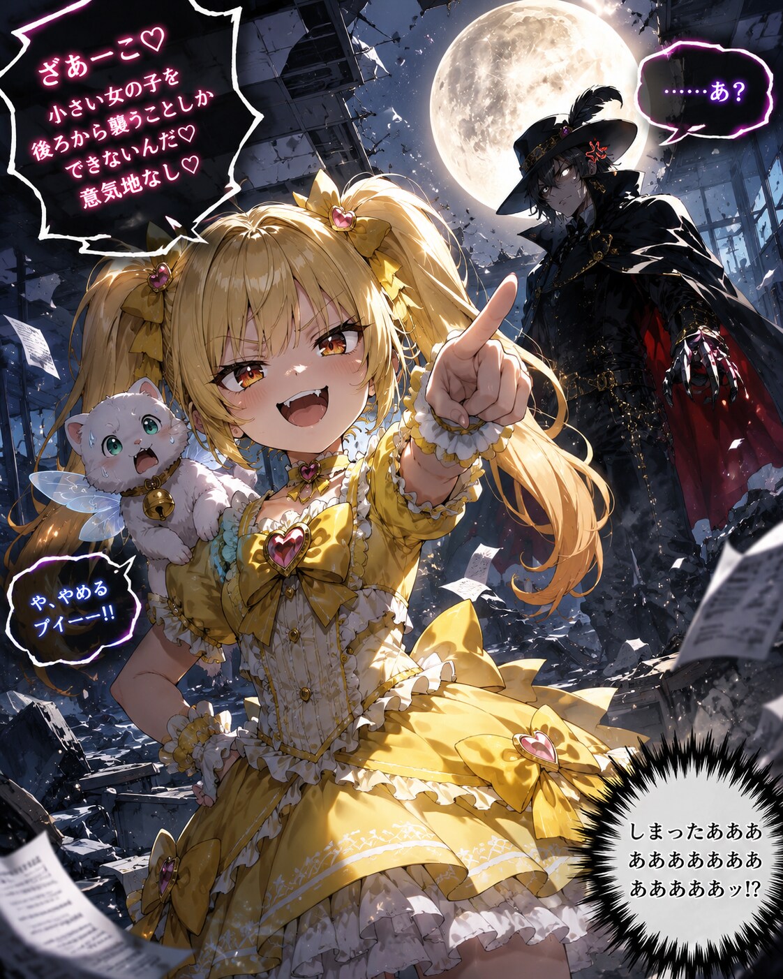 ざぁーこ♡　その挑発、命取りだよ？