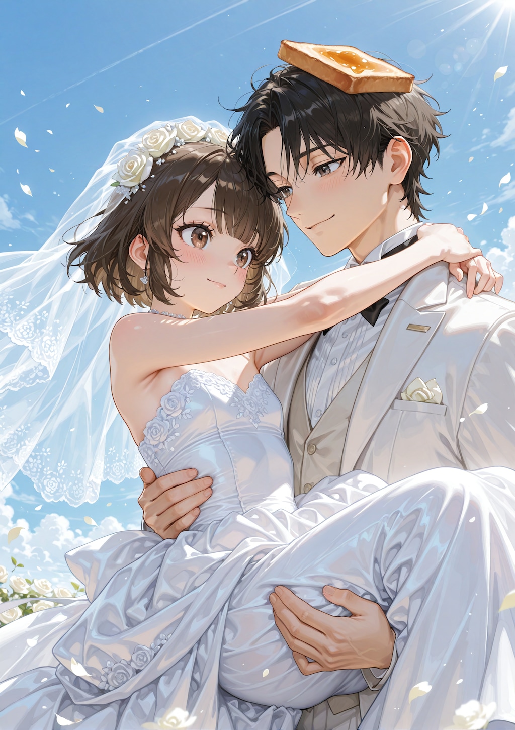 私たちの出会いは、一枚のトーストから。