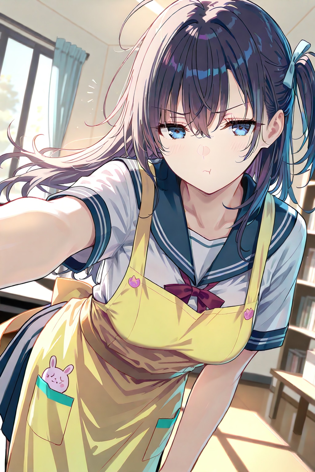 朝起こしに来た妹「起きろ～」