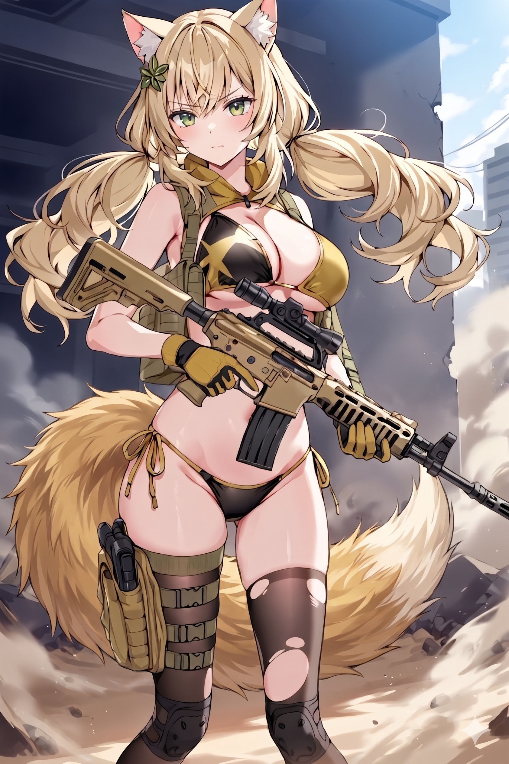 キツネ傭兵