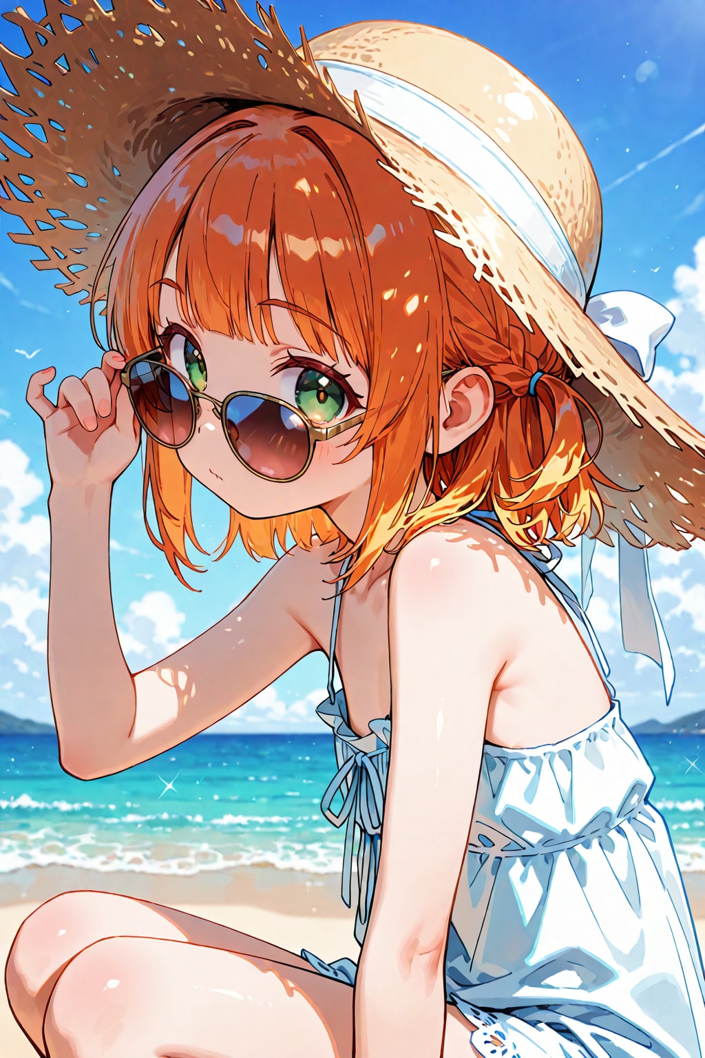夏のきらめき