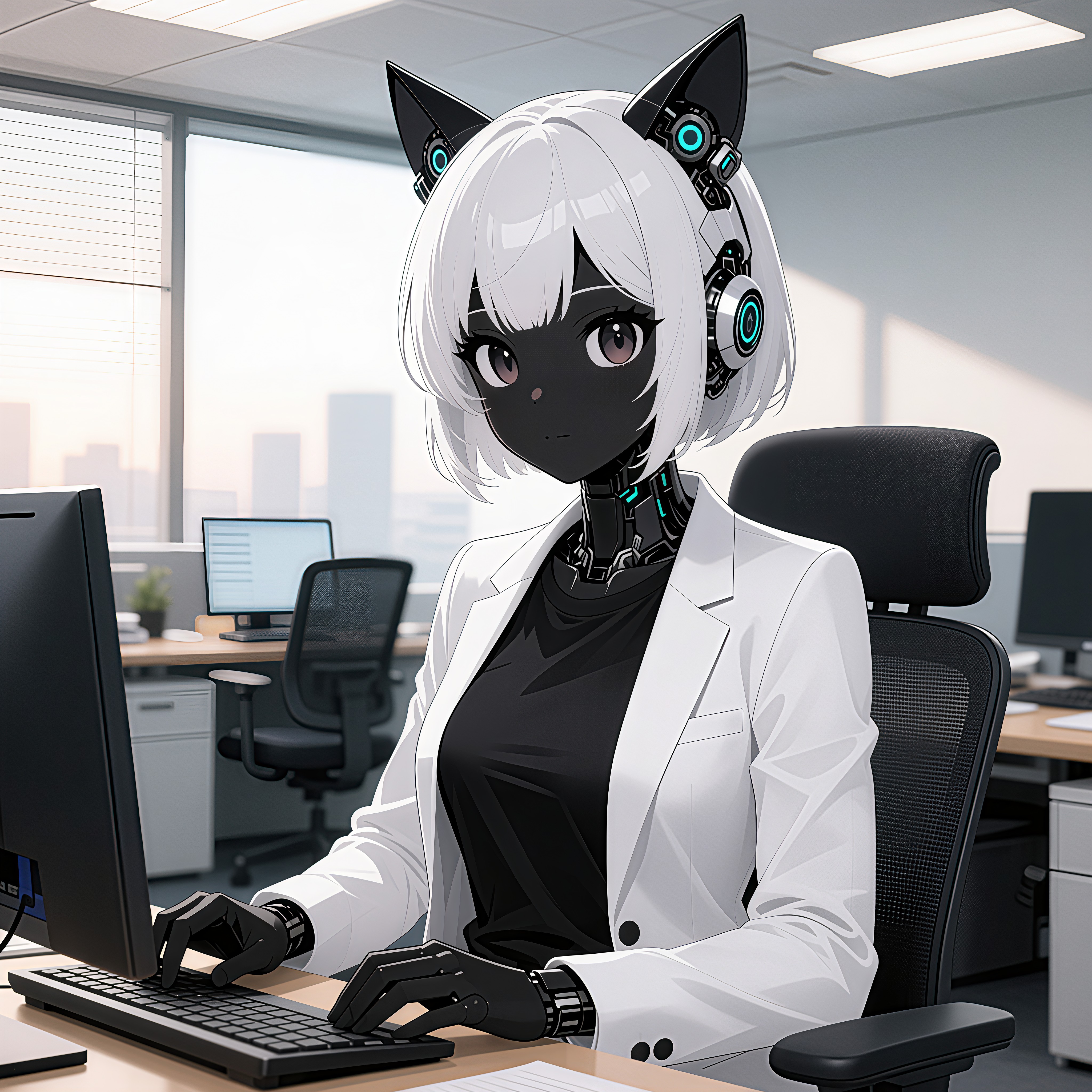 メカ娘4792号 | の人気AIイラスト・グラビア