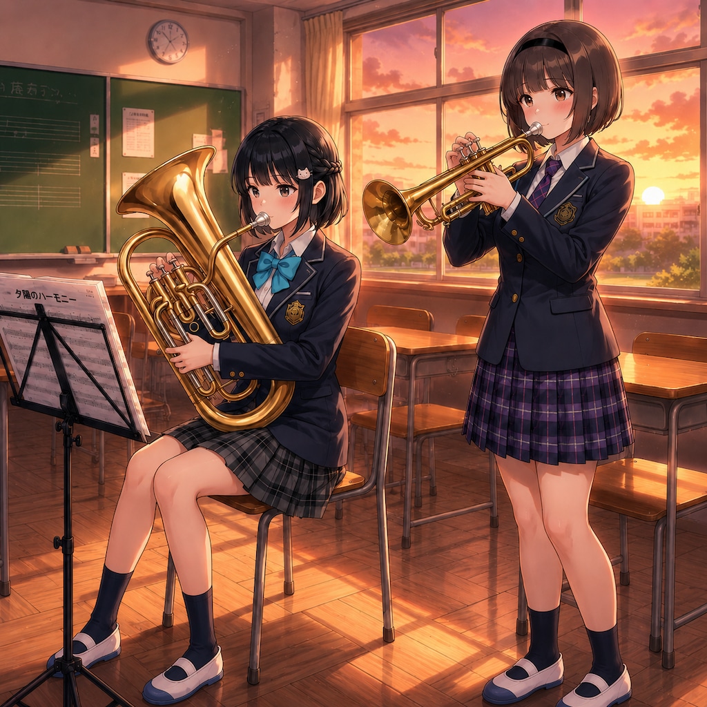 凛猫ちゃんと愛央ちゃんのソリ♪