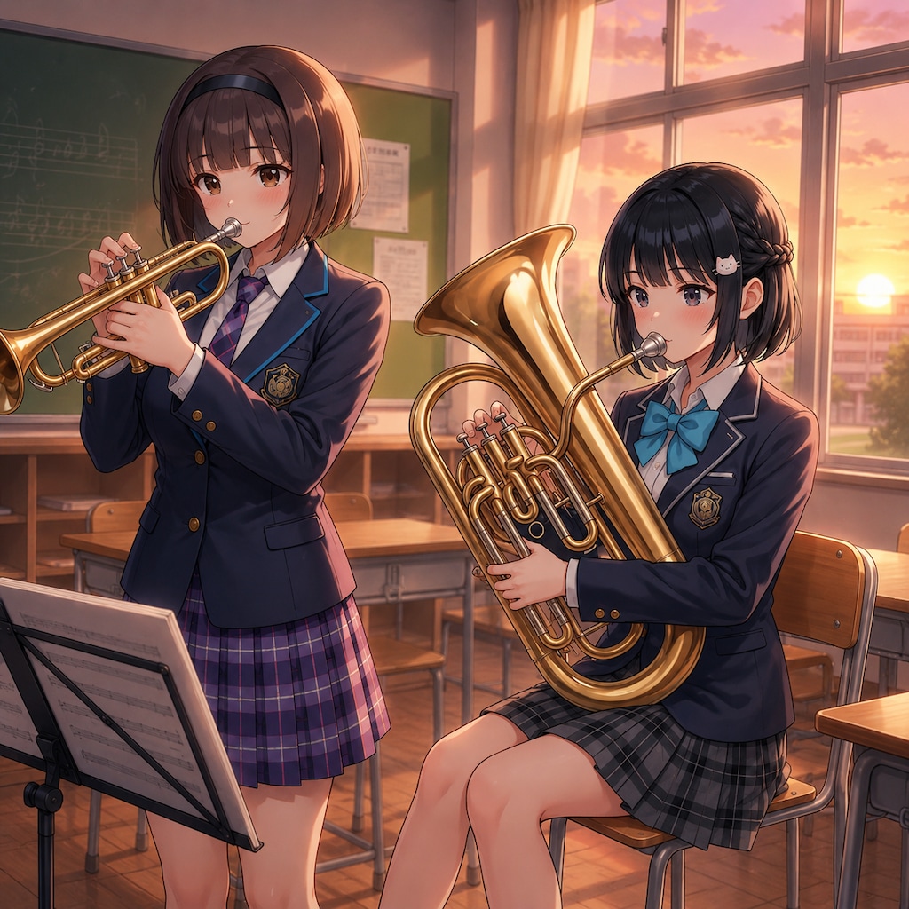 凛猫ちゃんと愛央ちゃんのソリ♪