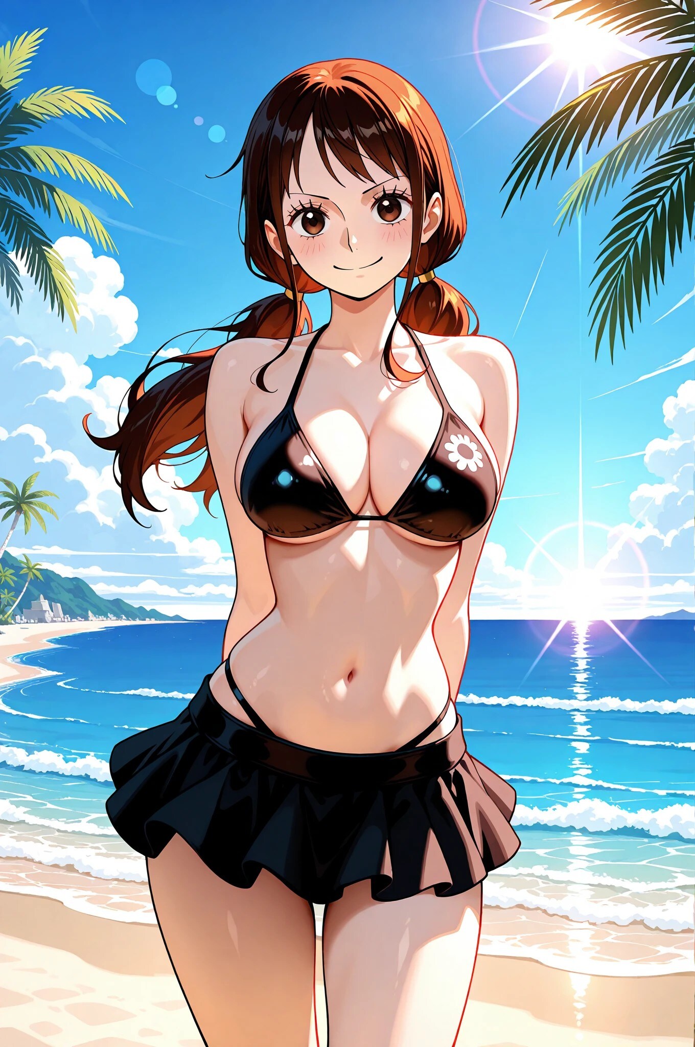 ワン○ースに出てきそうな絵海ちゃん