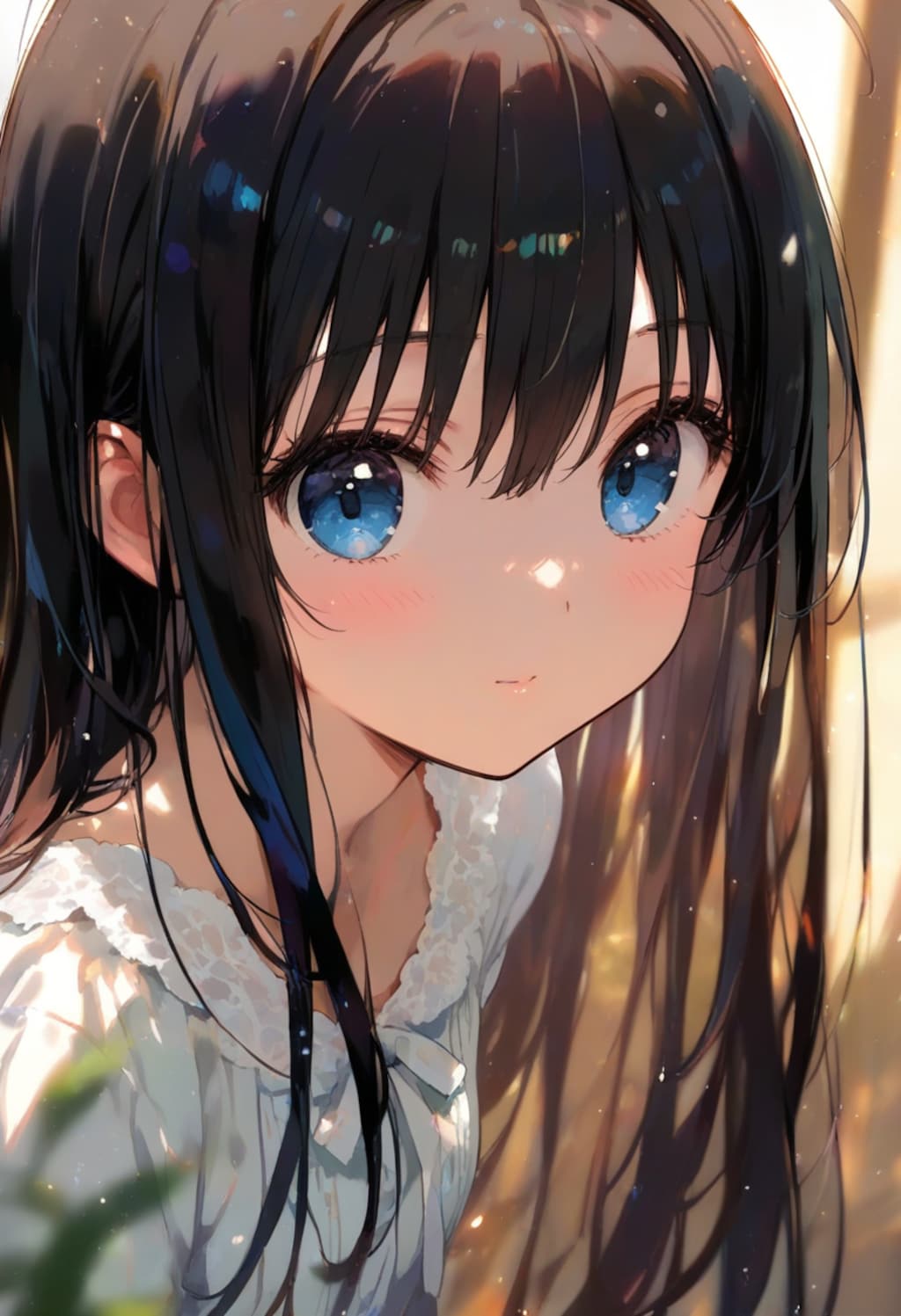 黒髪の美少女(76)