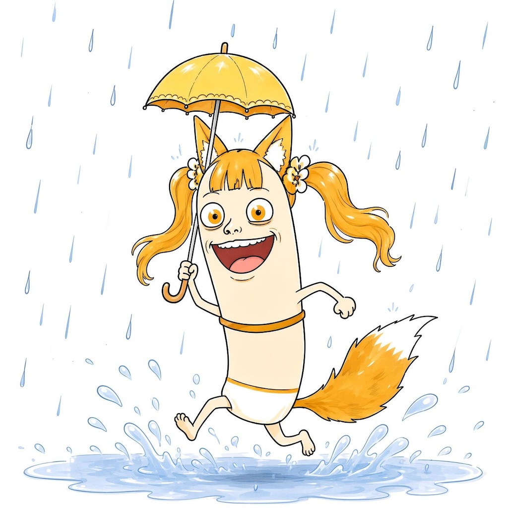 ぴちぴちちゃぷちゃふらんらんらん〜♪