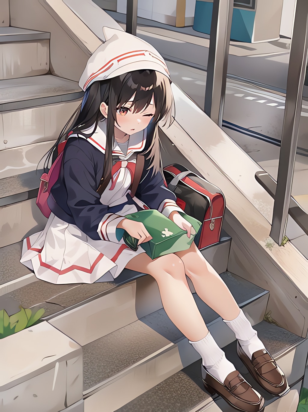 私立の女子校に通ってる小学生！