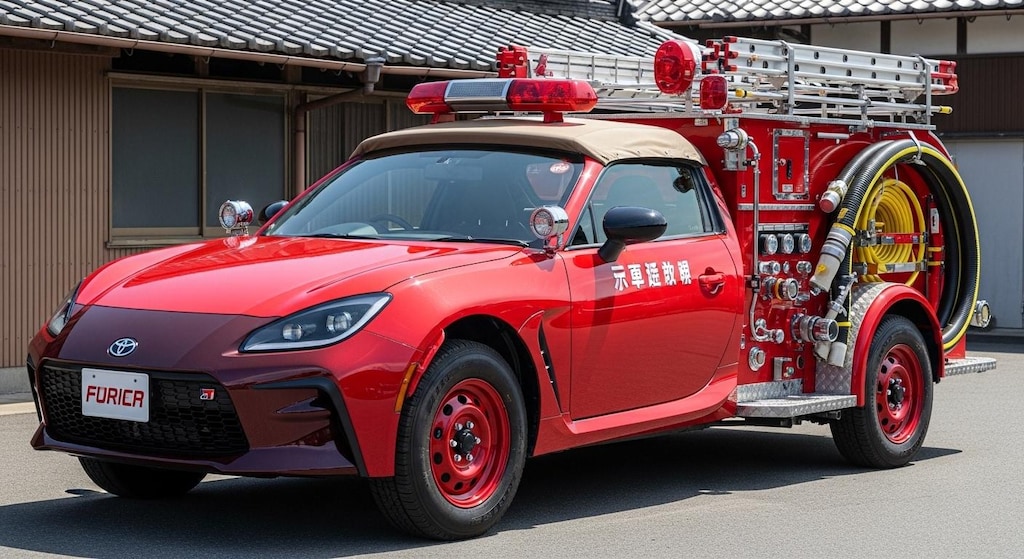 GR86消防車
