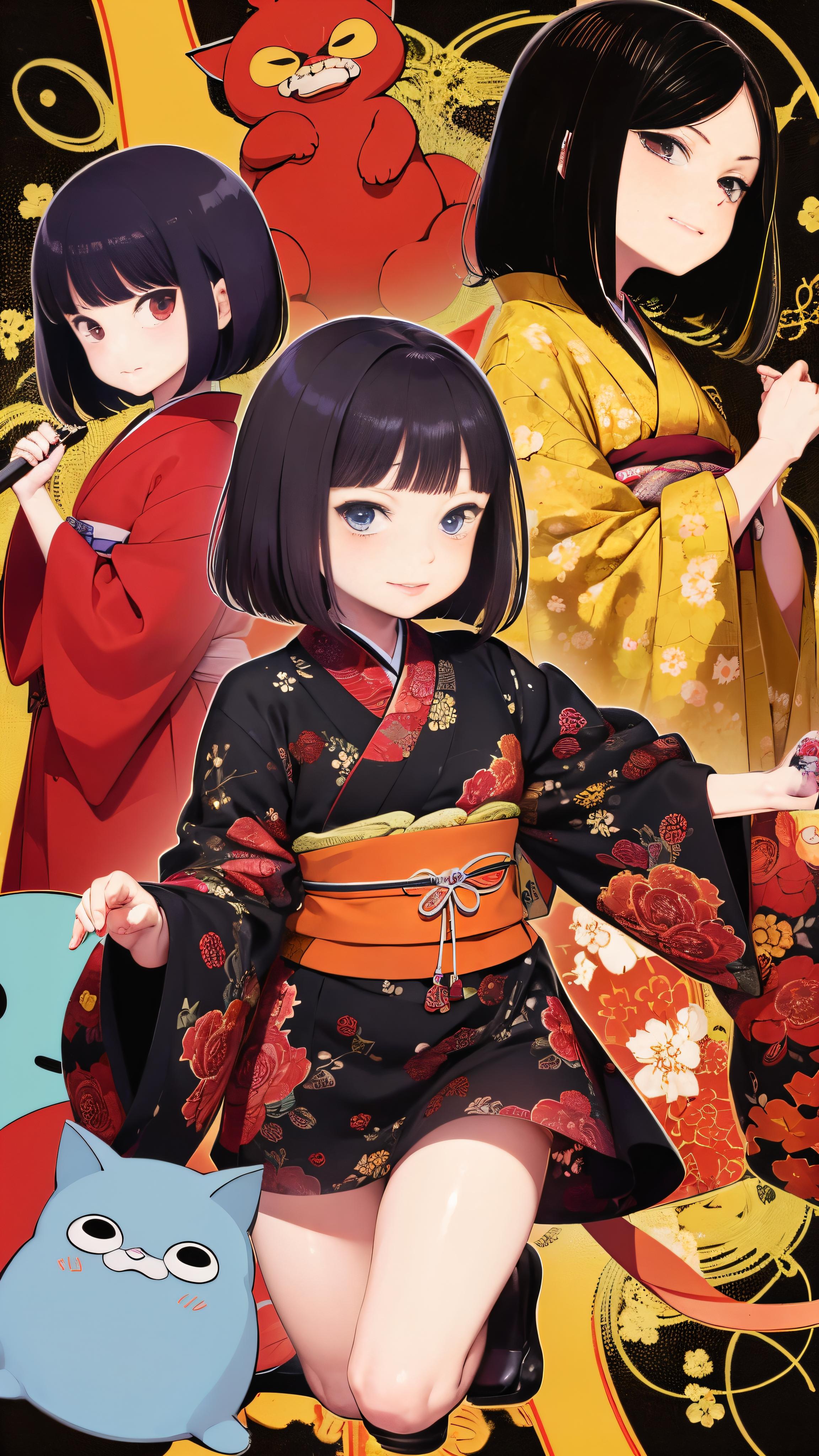 退魔師ガールズ