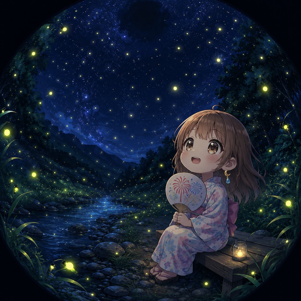 ホタルさ〜ん