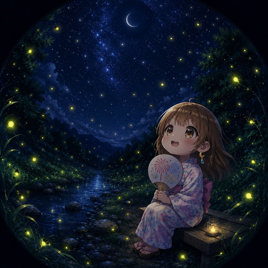 ホタルさ〜ん