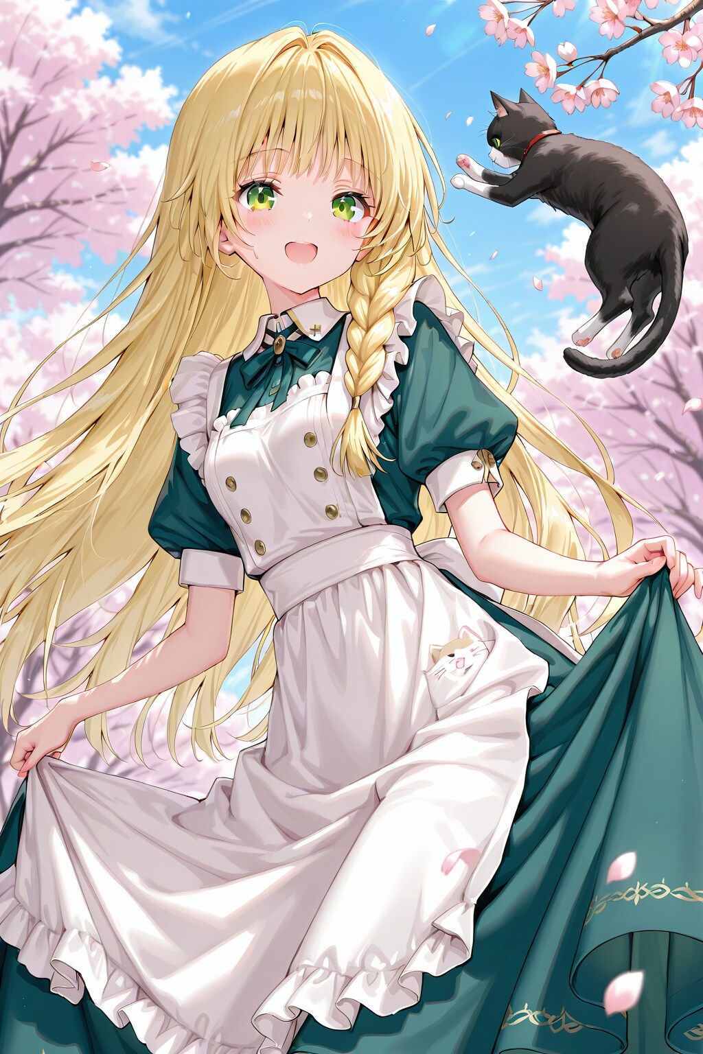 猫ジャンプ！