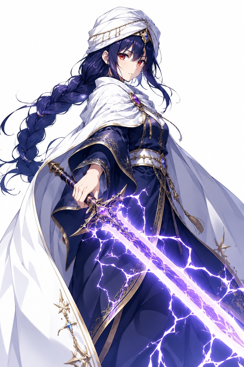 女魔法剣士