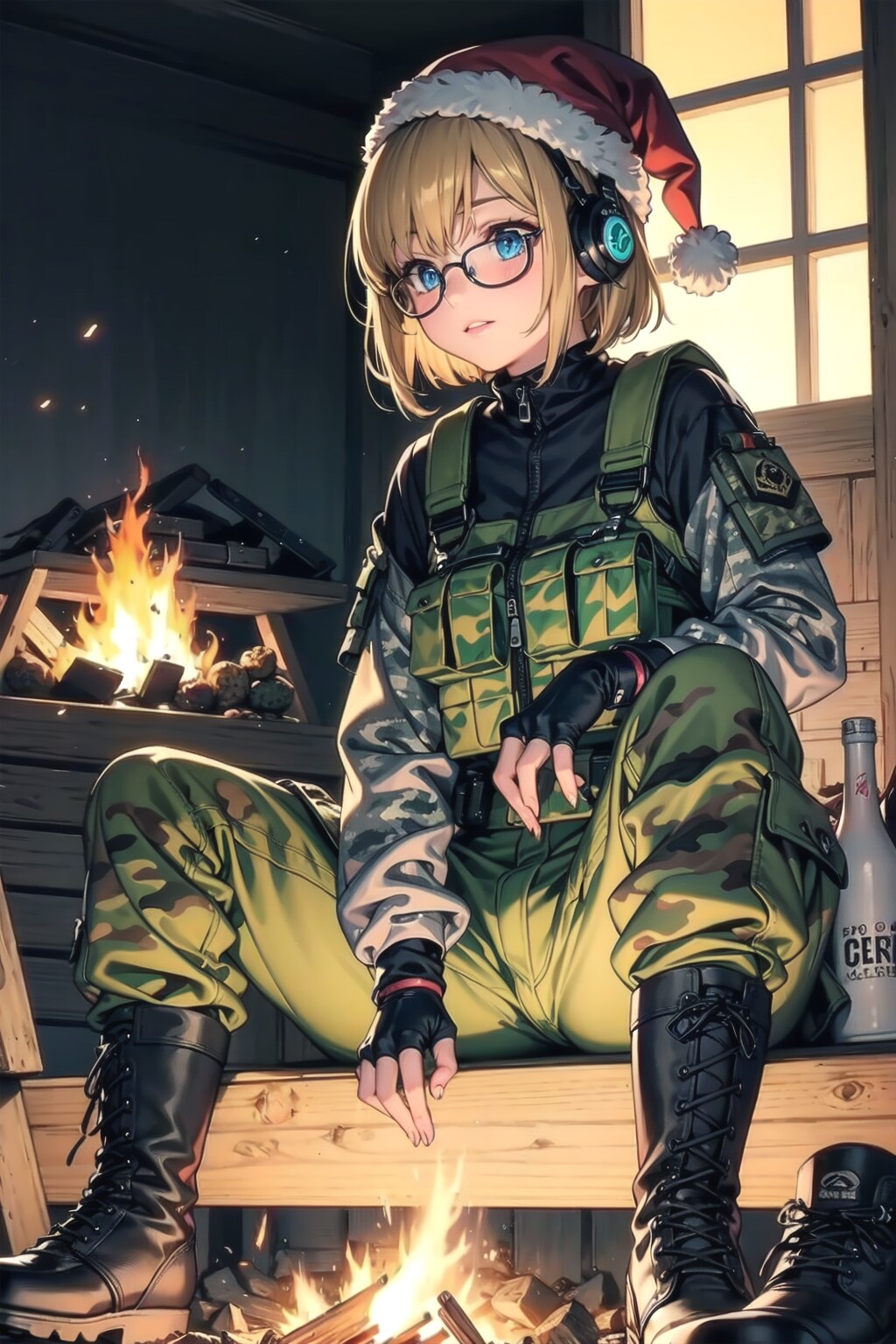 おかっぱさんの戦場のメリークリスマス