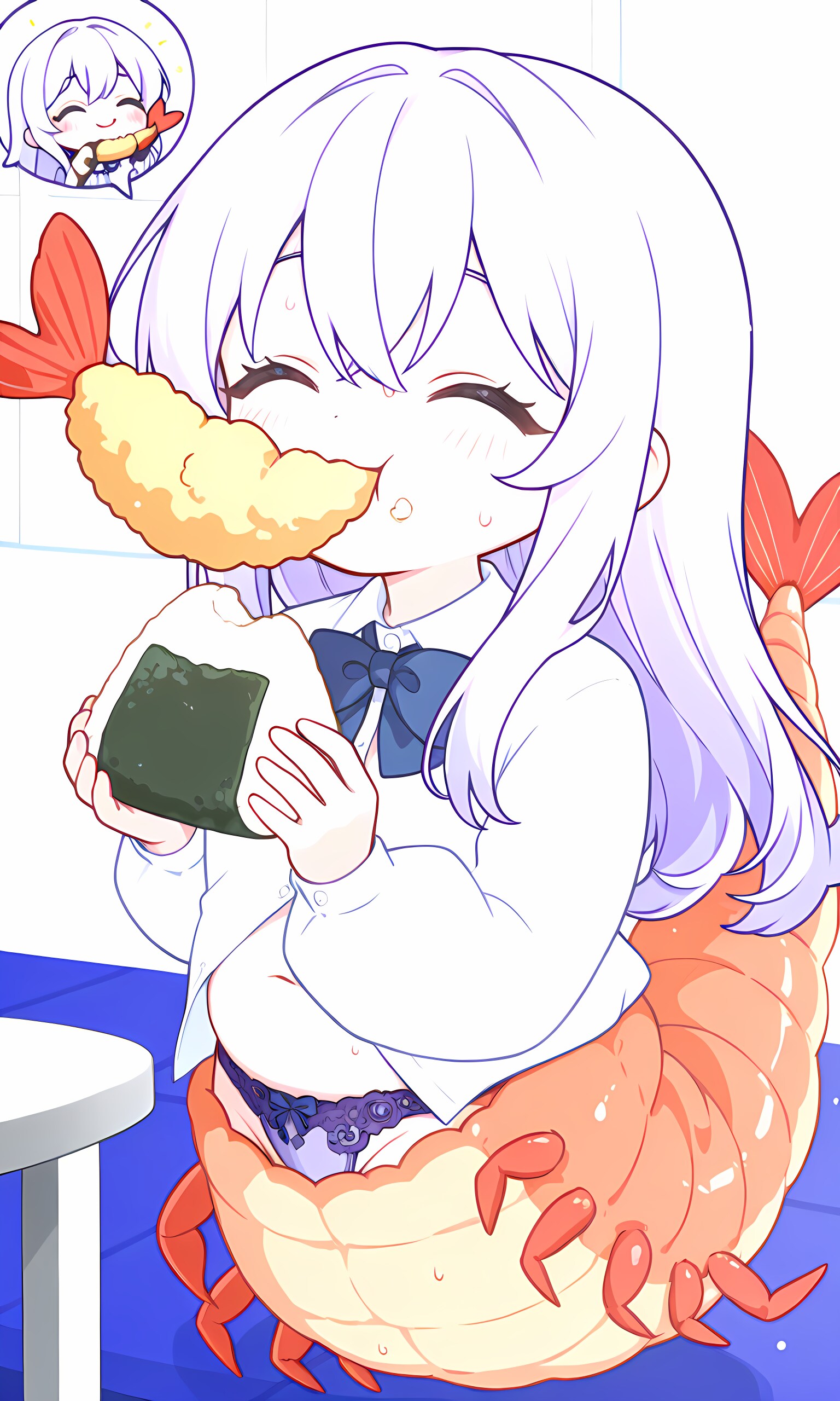 ぽんぽこりん想像図