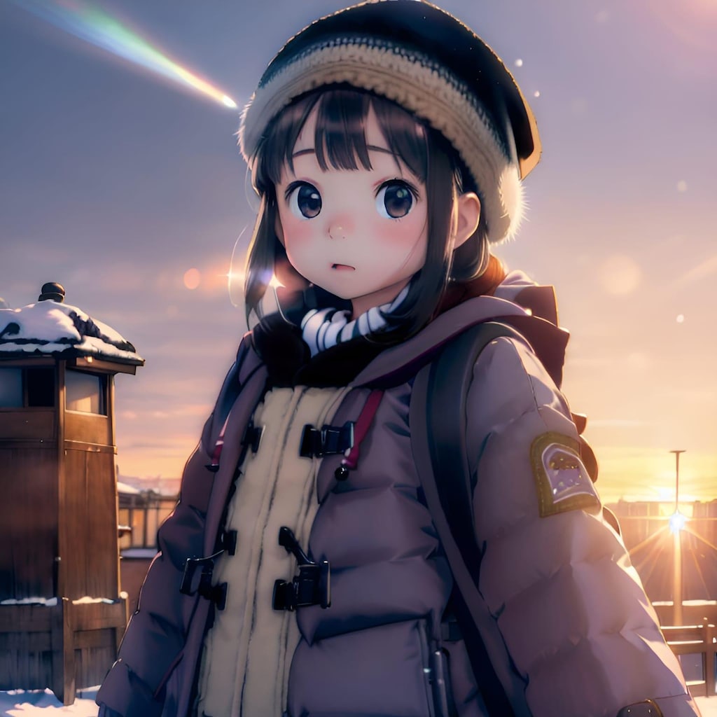 学校+夕焼け=青春？