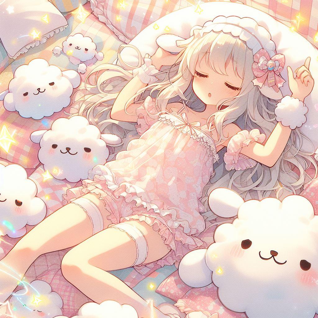 むにゃむにゃ…Zzz