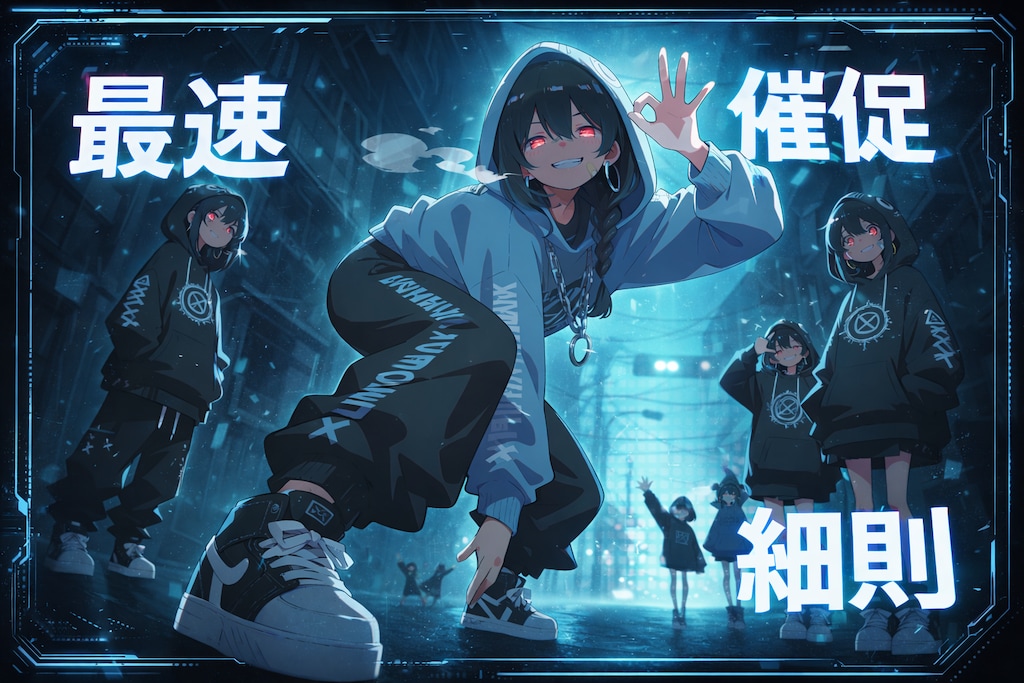 最速・催促・細則