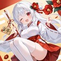 年賀みこさん 2枚目