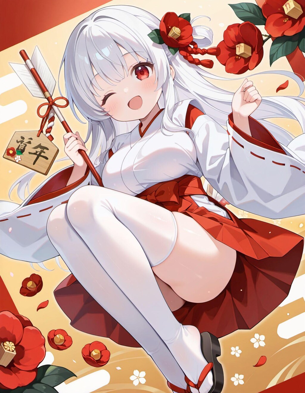 年賀みこさん