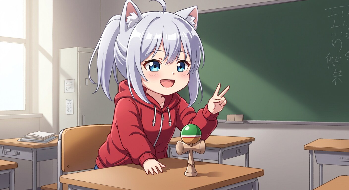 今日はけん玉の日 | の人気AIイラスト・グラビア