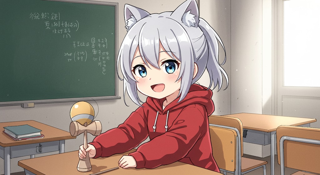 今日はけん玉の日