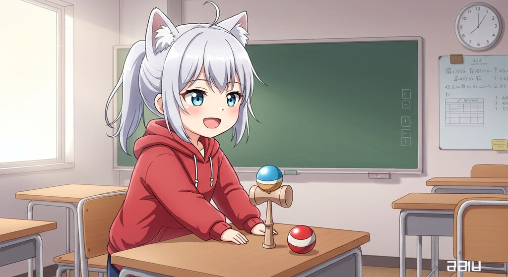 今日はけん玉の日