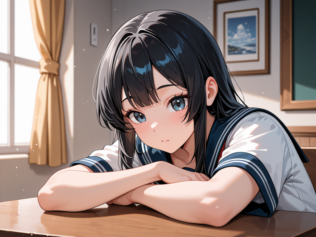 女子高生　 JANKU v4 NSFW Trained + NoobAI EPS + RouWei Illustrious XL