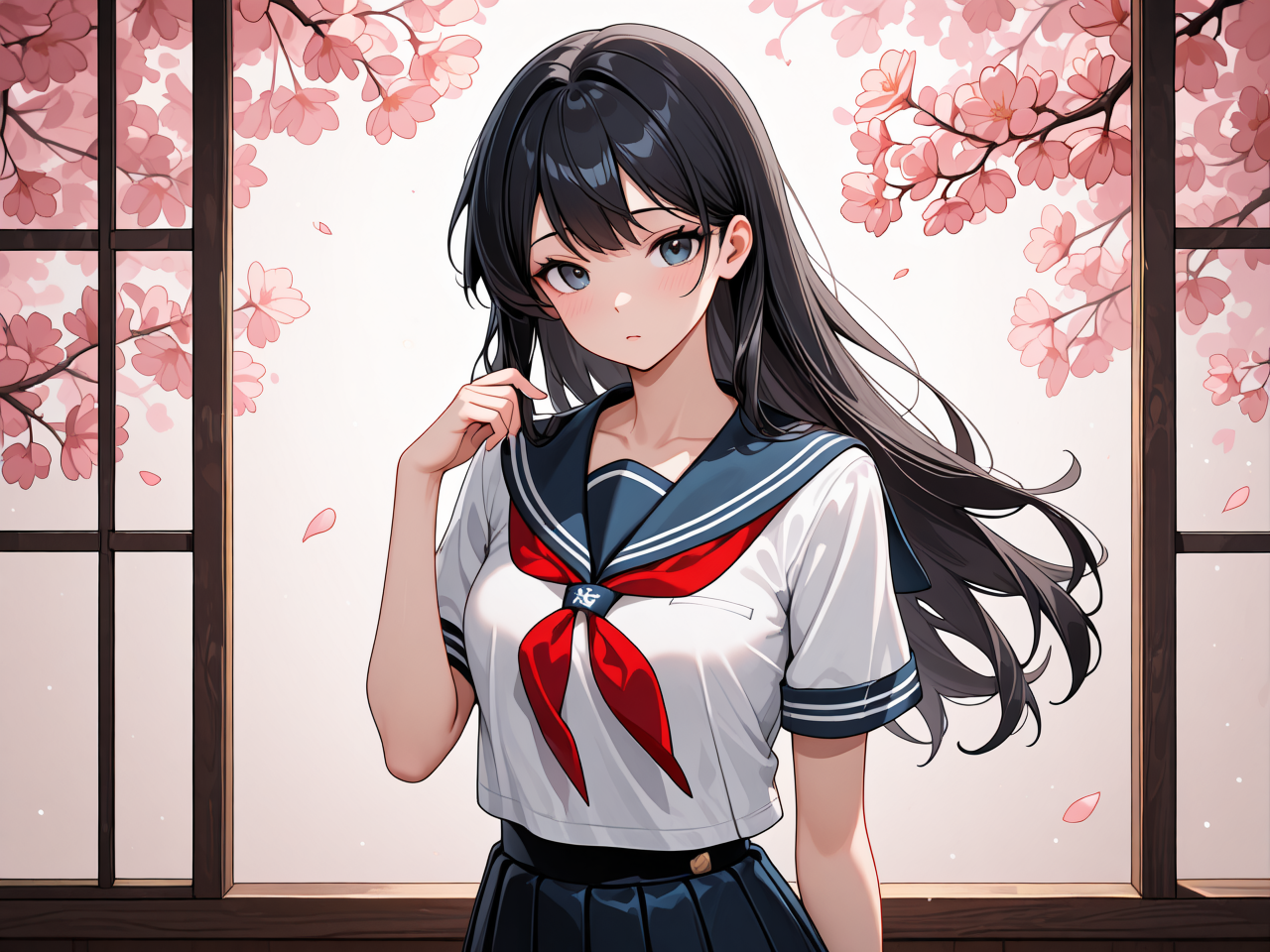 女子高生　 JANKU v4 NSFW Trained + NoobAI EPS + RouWei Illustrious XL | の人気AIイラスト・グラビア