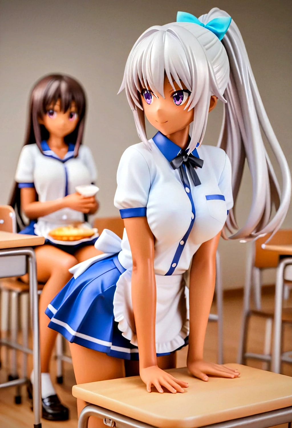 学園祭の鷹北さん フィギュア〜