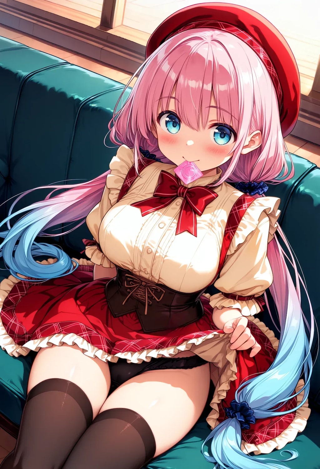 誘惑してくる娘