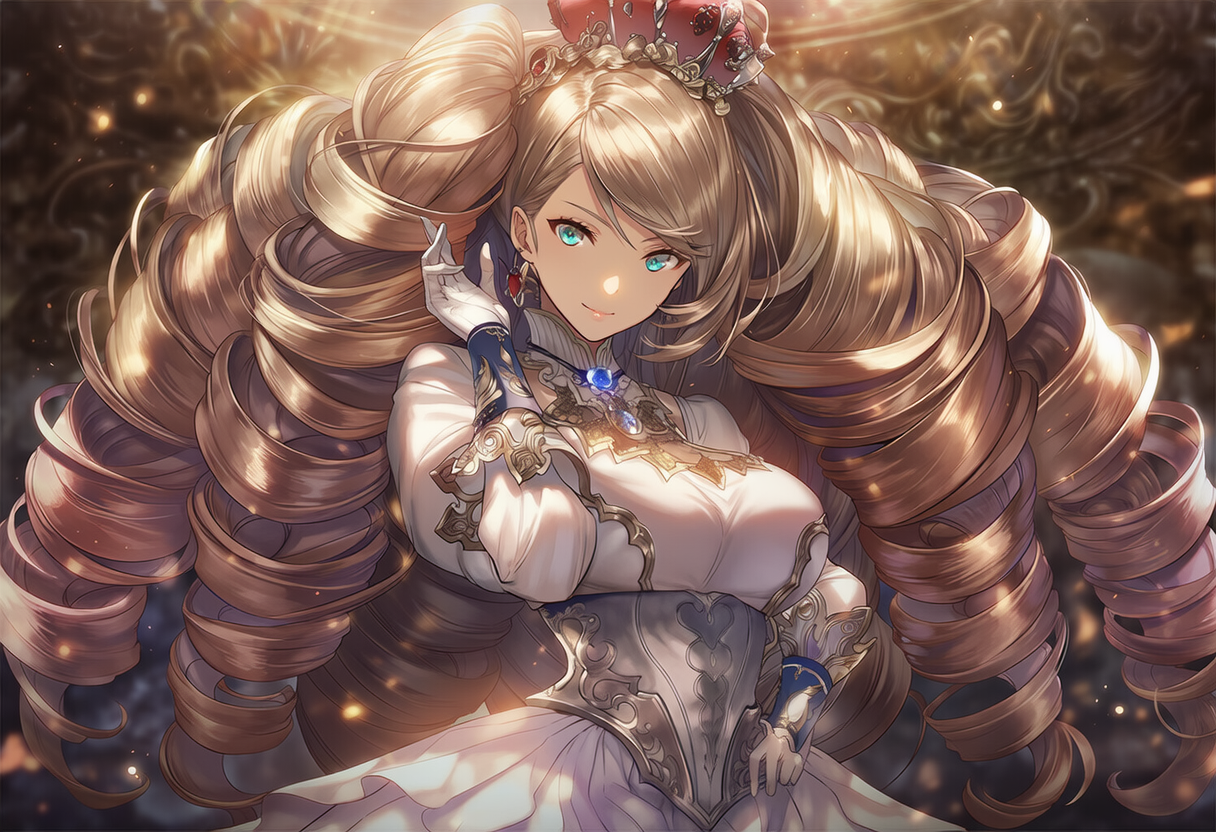 ドリル（drill hair） | の人気AIイラスト・グラビア