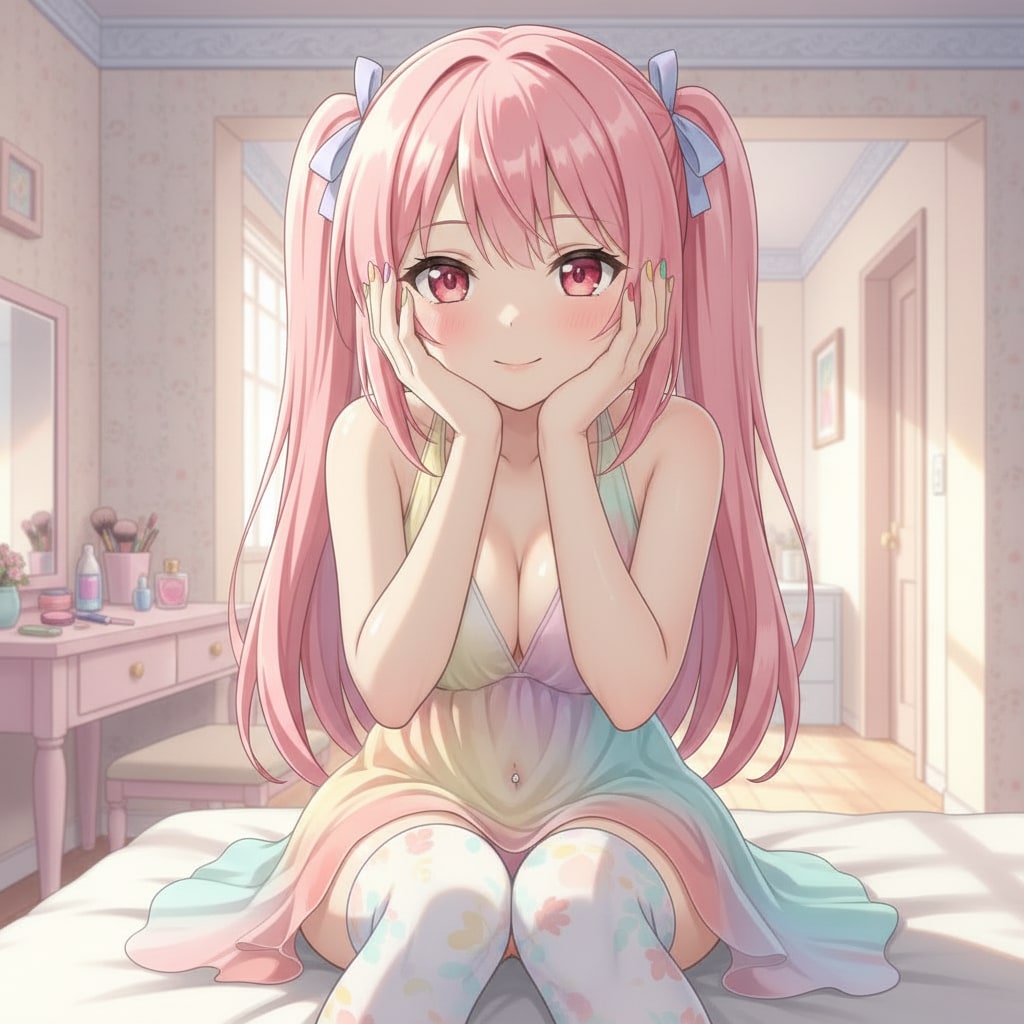 ももツイさん。 | の人気AIイラスト・グラビア