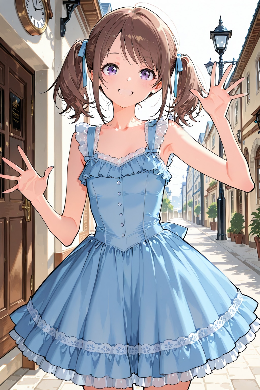 待ち合わせ | の人気AIイラスト・グラビア